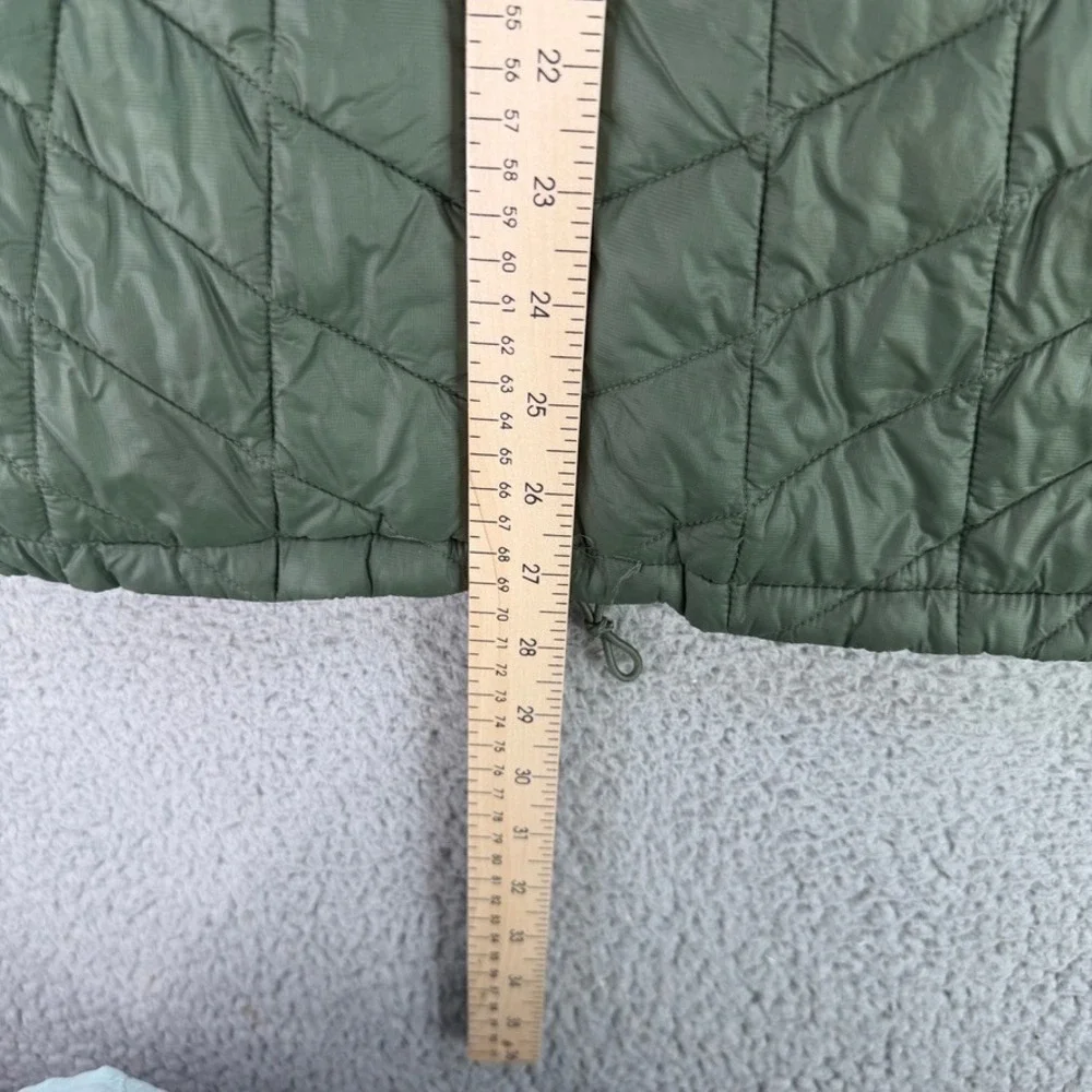 The North Face ThermoBall Eco Jacket Mens Large Green Quilted Puffer NF0A4QS3